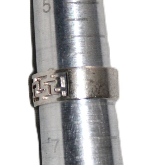 Sterling Silver Open Work Ring - Picture 7 of 7